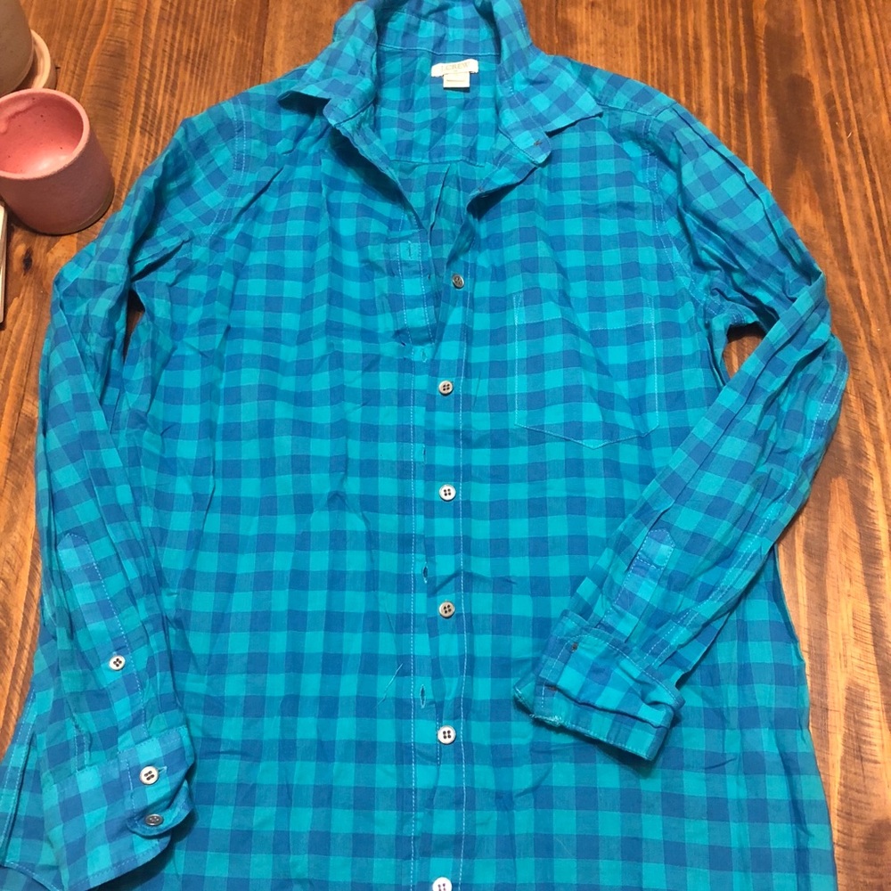 J Crew Button Down Shirt